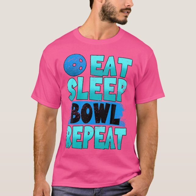 Bowling T-Shirt (Front)