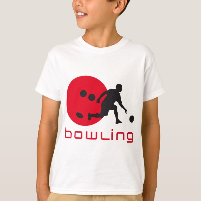 bowling T-Shirt (Front)