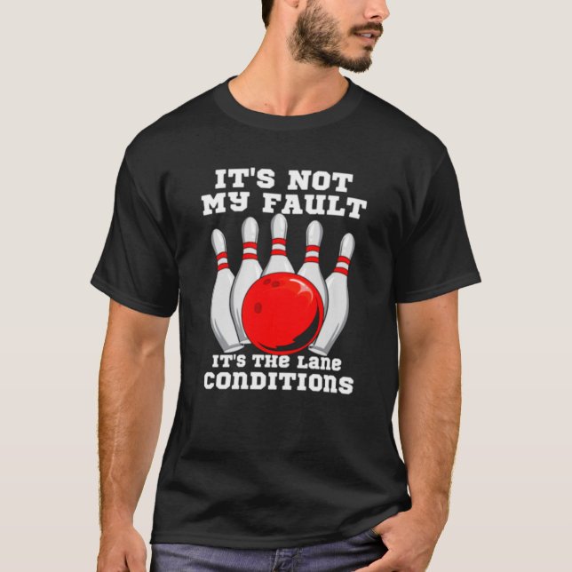 Bowling t-shirt (Front)