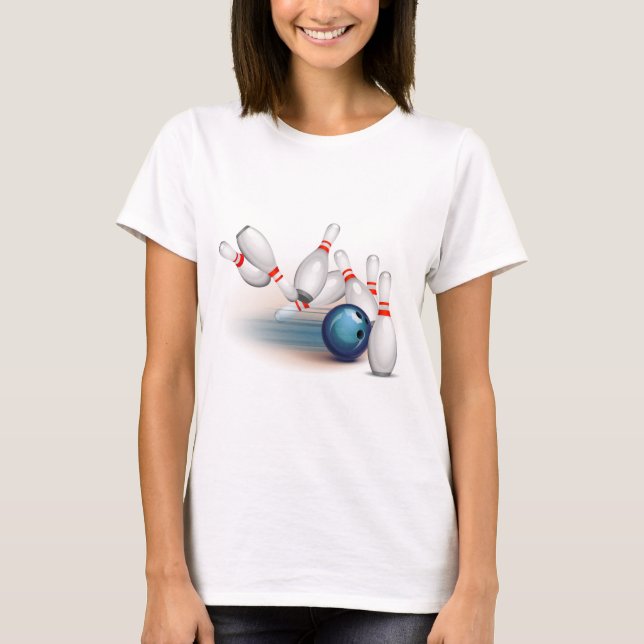 Bowling T-Shirt (Front)