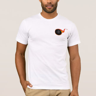 bowling t-shirt - logo