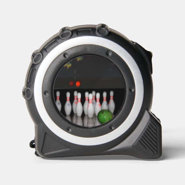 Bowling Tape Measure (Front)