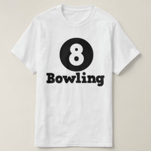 Bowling Team, Bowler Pin Humor T-Shirt