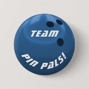 Bowling Team Button