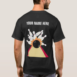 Bowling Team T-Shirts \u0026 T-Shirt Designs 