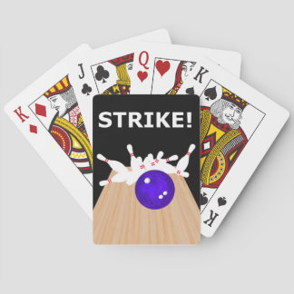 Bowling Theme Playing Cards Decks