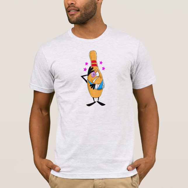 Bowling themed T-Shirt (Front)