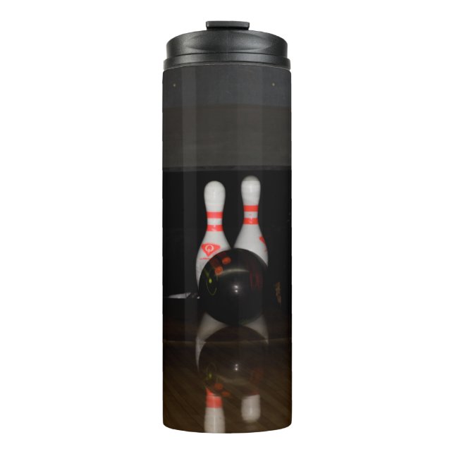 Bowling Thermal Tumbler (Front)