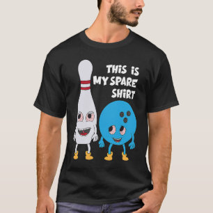 Bowling This Is My Spare Bowling T-Shirt