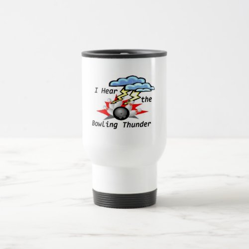 Bowling Thunder Travel Mug