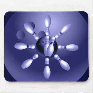 Bowling Time Mouse Pad