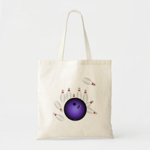 Bowling Tote Bag