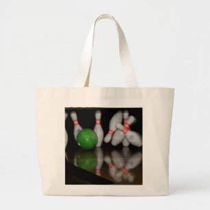 Bowling Tote Bag