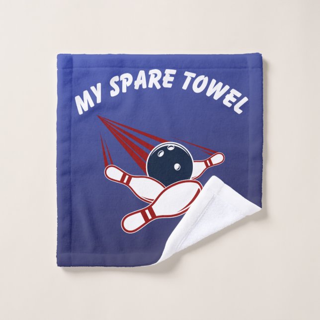 Bowling Towel (Wash Cloth)