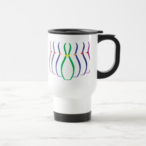 Bowling Travel Mug