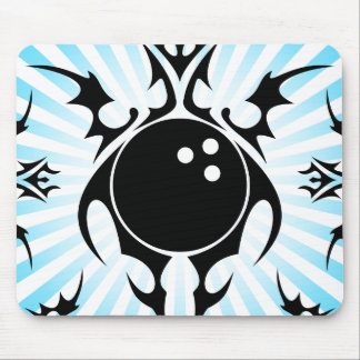 bowling : tribalz mouse pad