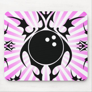 bowling : tribalz mouse pad