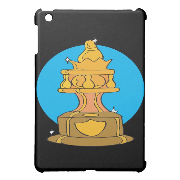 Bowling Trophy iPad Mini Cover