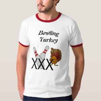Bowling Turkey Shirt