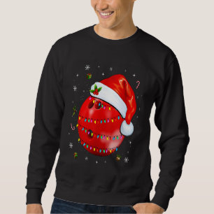 Bowling Ugly Christmas Sport Bowls Xmas Sweatshirt