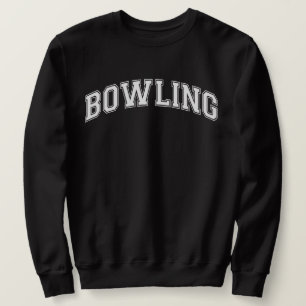 BOWLING University-Style Sweater America College