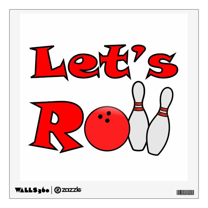 Bowling Wall Decals Bowling Stickers