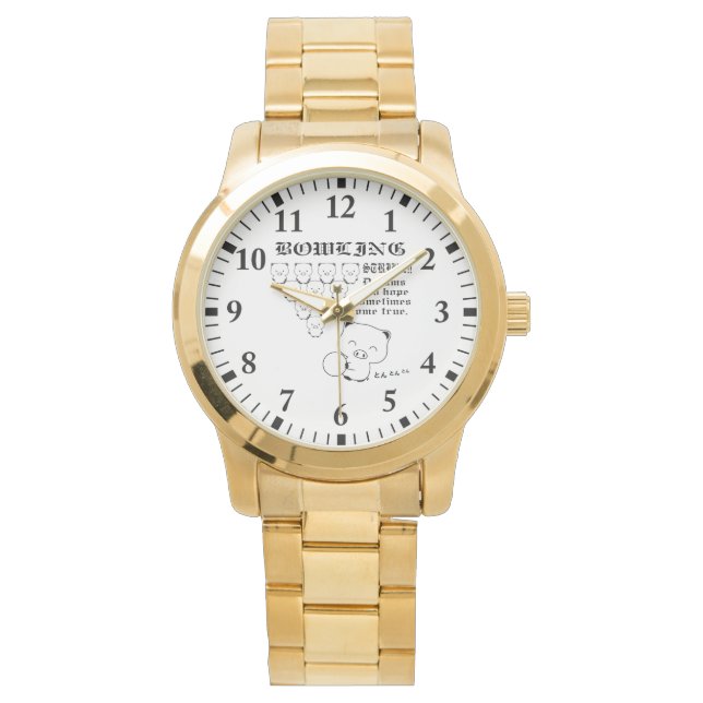 Bowling Watch (Front)