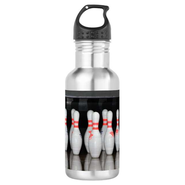 Bowling Water Bottle (Front)
