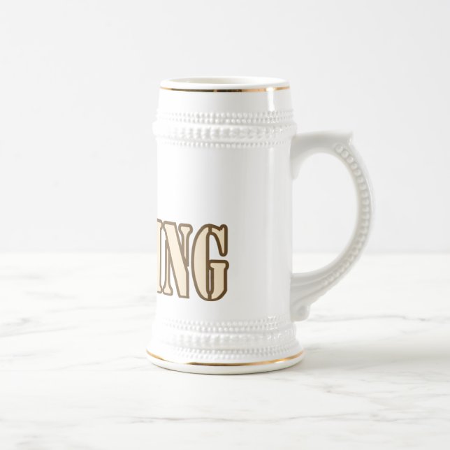 Bowling with Pin Beer Stein (Right)
