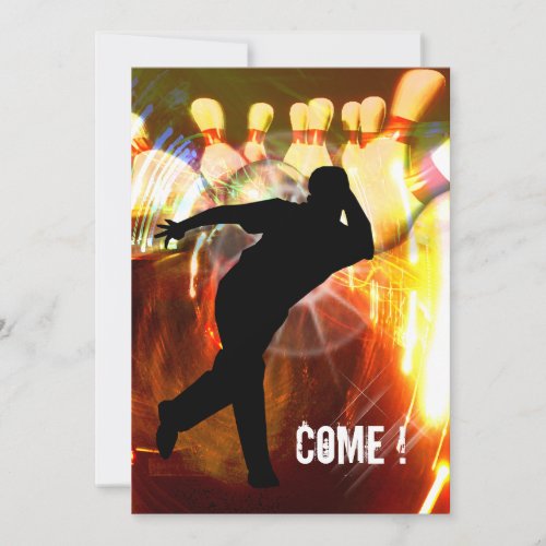 Bowling with Strike Explosion Invite