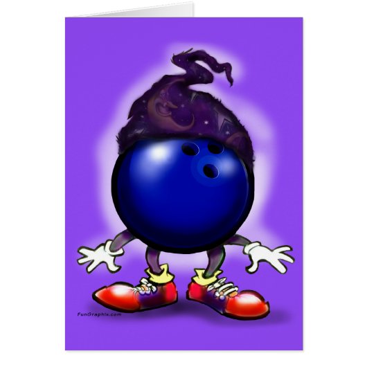 Bowling Wizard Cards (Front)