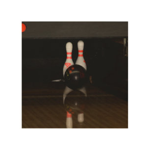 Bowling Wood Wall Art