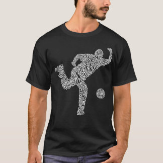 Bowling Word Art, Bowler Typography T-Shirt