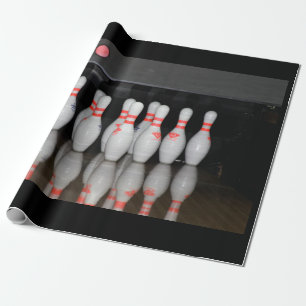 Bowling Wrapping Paper