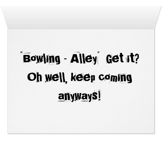 Bowlingally (Inside Horizontal (Bottom))