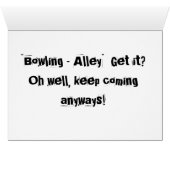 Bowlingally Cards (Inside Horizontal (Bottom))