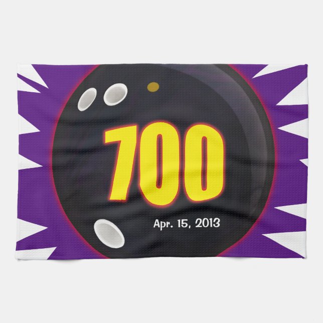 Bowling's 700 Series Towel (Horizontal)