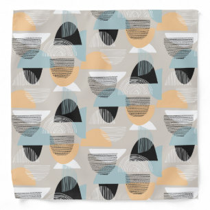 Bowls, bowls and more bowls bandana