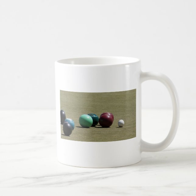 Bowls Coffee Mug (Right)