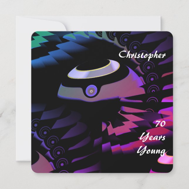 Bowls  invitation (Front)