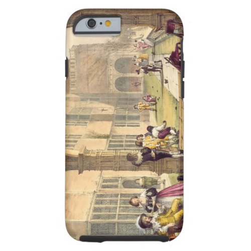 Bowls on the Terrace at Bramshill in 1600 from A Tough iPhone 6 Case