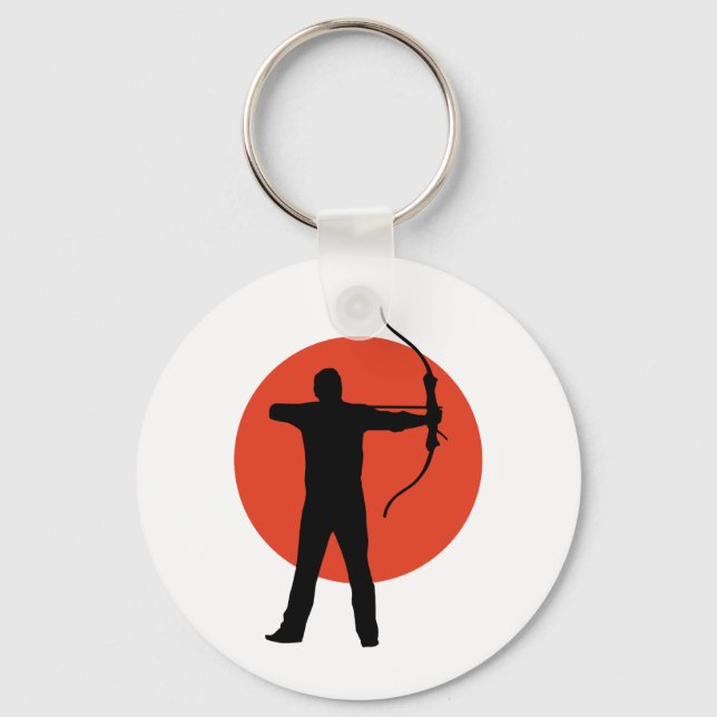 bowman keychain (Front)