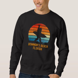 Bowman's Beach  Florida Sasquatch Souvenir Sweatshirt