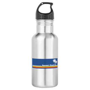 Bowman's Beach Florida Stainless Steel Water Bottle
