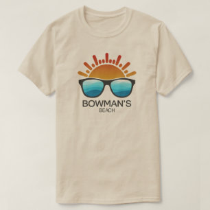 Bowman's Beach Florida Sunglasses T-Shirt