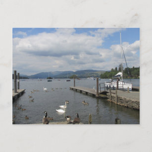 Bowness-on-Windermere - Lake District Postcard