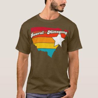 Bowral New South Wales Vintage Distressed Souvenir T-Shirt