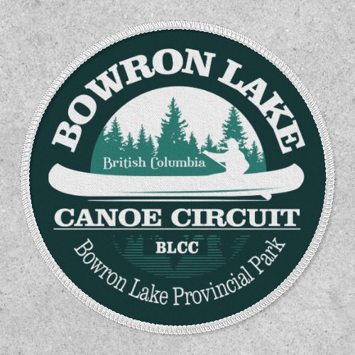 Bowron Lake Canoe Circuit  Patch