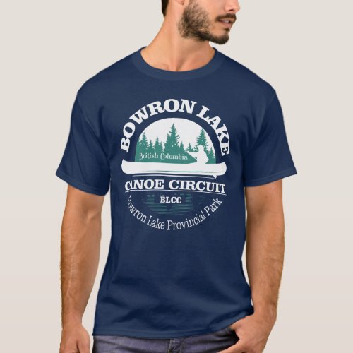 Bowron Lake Canoe Circuit T_Shirt