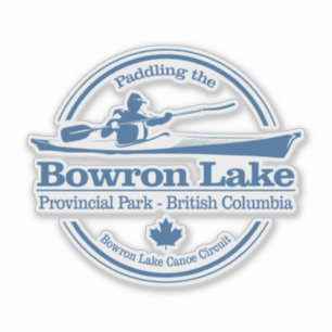 Bowron Lake PP (SK) Sticker